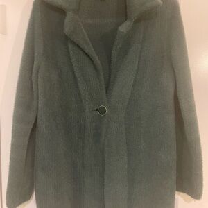 Elegant Green Women's emerald green jacket